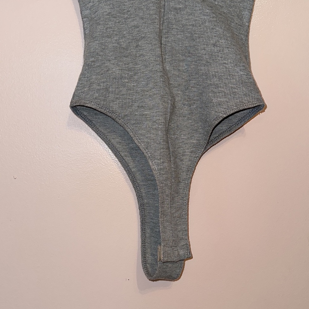 Zip front body suit - Picture 3 of 6